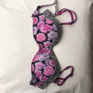Pacsun Floral Bikini top